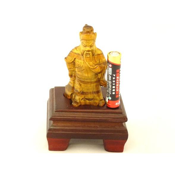 関羽 カンウ 虎目石 タイガーアイ 置物 ビジネスの神様 |  | 04