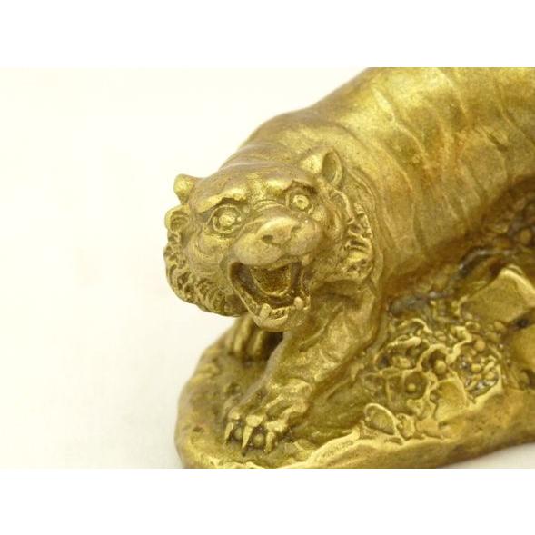 虎 寅 銅製置物 風水インテリア 厄除け 4cm |  | 03