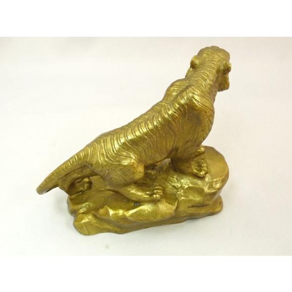 寅 白虎 銅製置物 トラ とら 厄除け 風水インテリア 10.5cm |  | 02