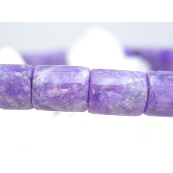 スギライト 杉石 パワーストーン 天然石ブレスレット 幅8mm Sサイズ |  | 04