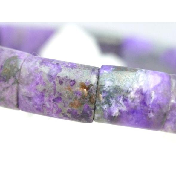 スギライト 杉石 パワーストーン 天然石ブレスレット 幅10mm Mサイズ |  | 03