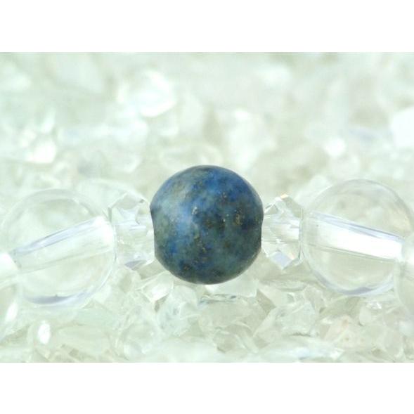 龍 金彫りメノウ ラピスラズリ 全体運 パワーストーンブレスレット |  | 03