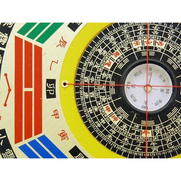 八卦安定盤 気の安定盤 19cm 風水アイテム : 横浜中華街龍 - 通販