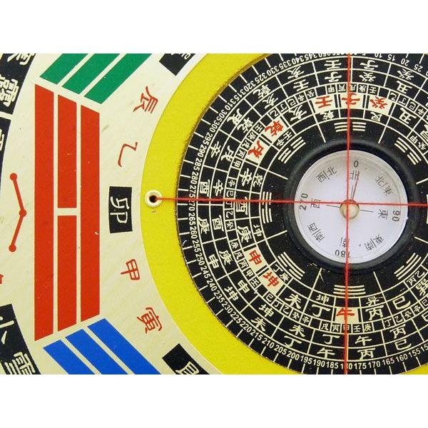 八卦安定盤 気の安定盤 16cm 風水アイテム : 横浜中華街龍 - 通販