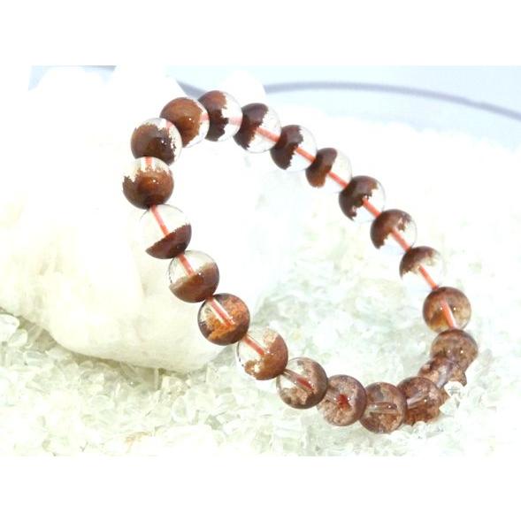 ガーデンクォーツ 庭園水晶 黄色 パワーストーン 天然石ブレスレット 9mm玉 | 