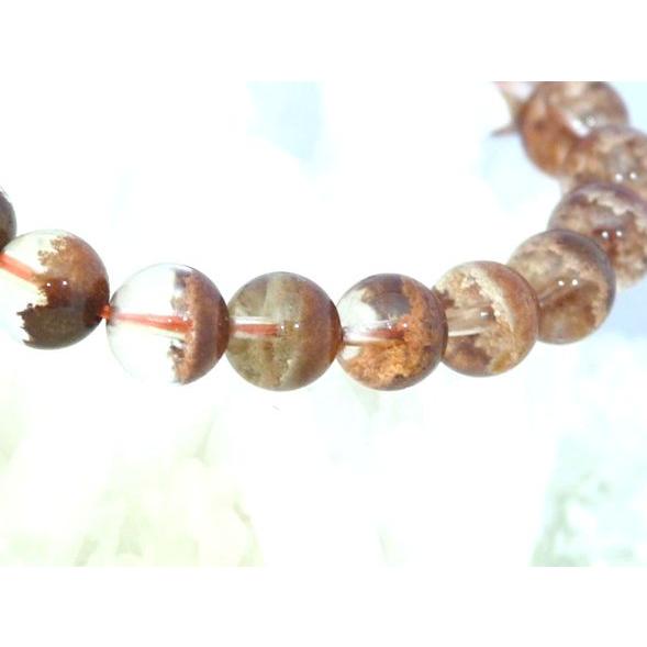 ガーデンクォーツ 庭園水晶 黄色 パワーストーン 天然石ブレスレット 9mm玉 |  | 03