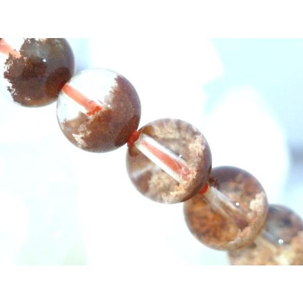 ガーデンクォーツ 庭園水晶 黄色 パワーストーン 天然石ブレスレット 9mm玉 |  | 04