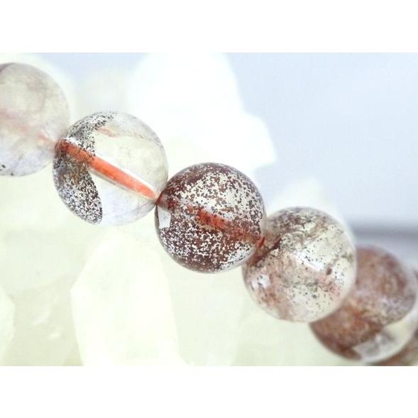 【希少！！】レッドファントム（赤幽霊）パワーストーンブレスレット【10mm玉】◆一点もの◆ |  | 02