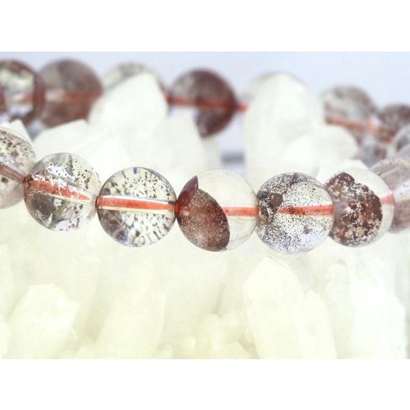 【希少！！】レッドファントム（赤幽霊）パワーストーンブレスレット【10mm玉】◆一点もの◆ |  | 03