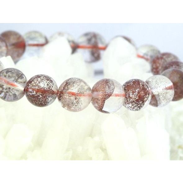 【希少！！】レッドファントム（赤幽霊）パワーストーンブレスレット【10mm玉】◆一点もの◆ |  | 04