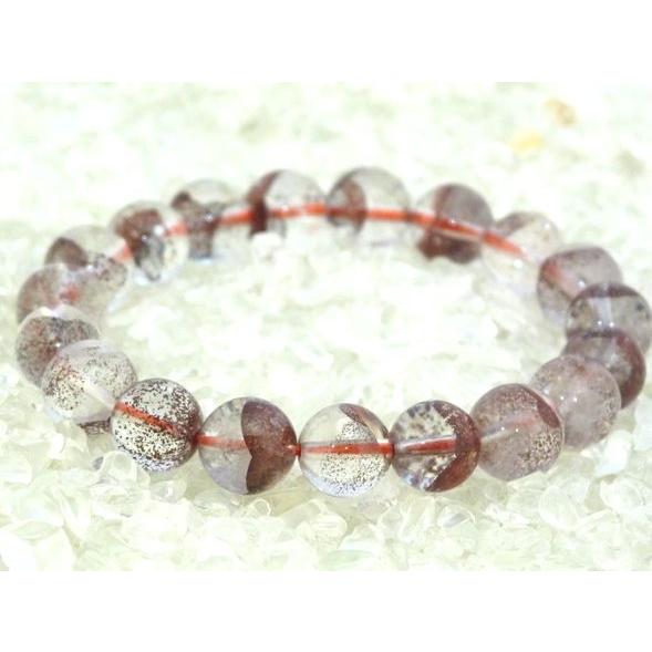 【希少！！】レッドファントム（赤幽霊）パワーストーンブレスレット【10mm玉】◆一点もの◆ |  | 05