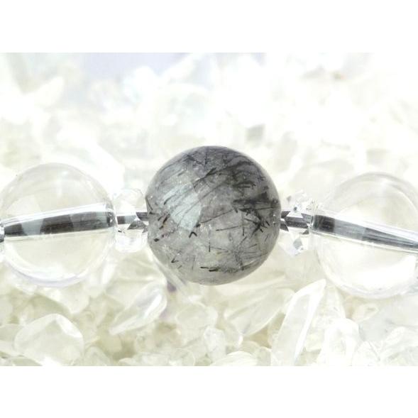 厄除け 魔除け 金彫梵字 オニキス ヘマタイト ブラックルチル ブレス 12mm |  | 02