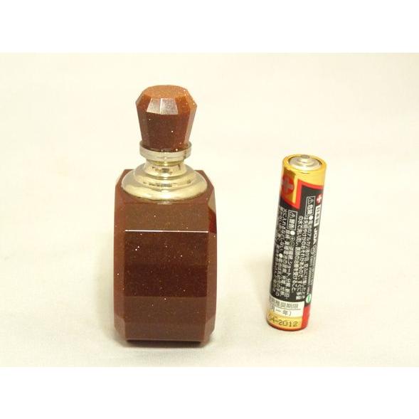 アメジスト 愛の守護石 香水瓶 天然石置物 1点もの 小 愛情 魅力 魔除け 砂金石 ゴールドストーン 香水瓶 天然石置物 1点もの 魅力 魔除け 金運