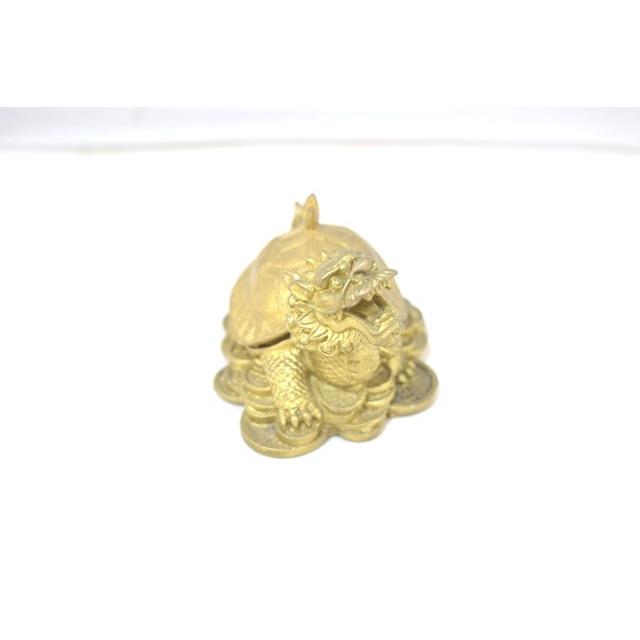 ドラゴンタートル 龍亀 ロングイ 小物入れ 銅製置物 7cm |  | 04