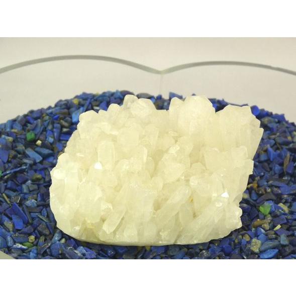 水晶クラスター【浄化のパワーアップ】パワーストーンブレスレット浄化【中】 | 