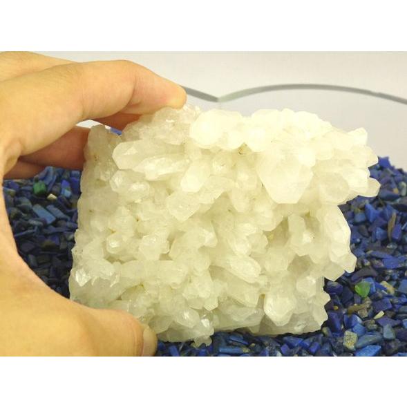 水晶クラスター【浄化のパワーアップ】パワーストーンブレスレット浄化【中】 |  | 01