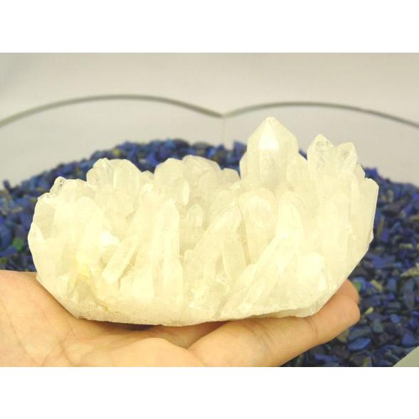 水晶クラスター【浄化のパワーアップ】パワーストーンブレスレット浄化【中】 |  | 02