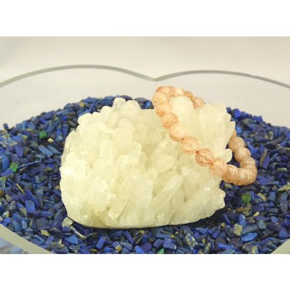 水晶クラスター【浄化のパワーアップ】パワーストーンブレスレット浄化【中】 |  | 03