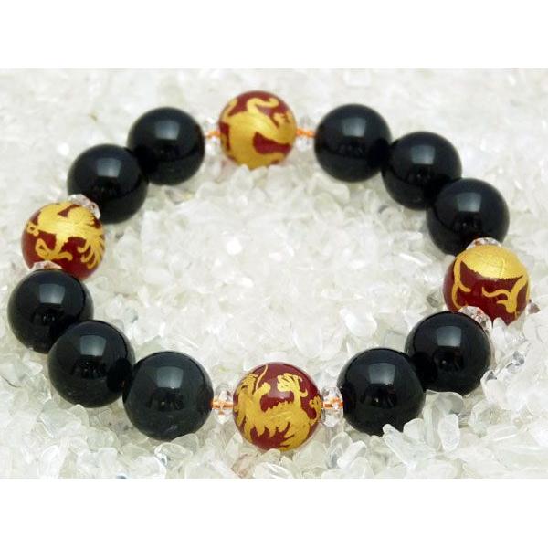 四神 赤メノウ オニキス パワーストーンブレス 12mm |  | 01