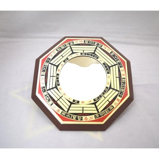 メール便ok 八卦鏡 木製 凹面鏡 大 風水アイテム Hakke 03 10 株式会社龍 通販 Yahoo ショッピング