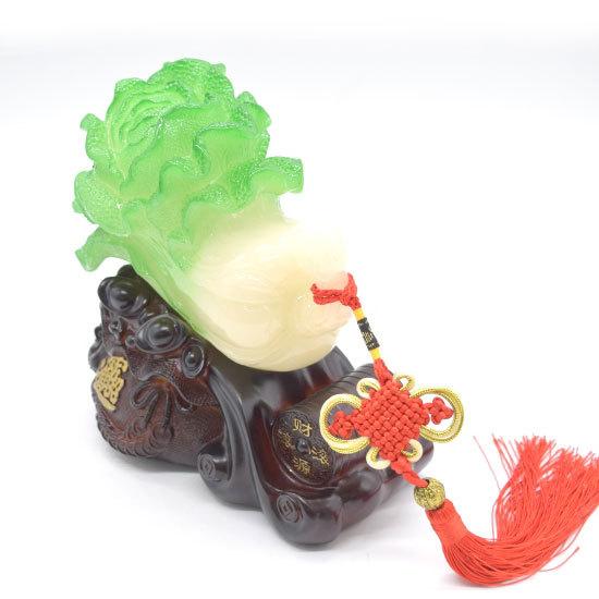 中国 白菜 置物