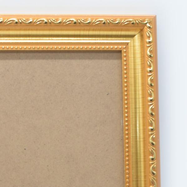 花文字ディスプレイ用 額縁 金色額 正方形 25×25cm : 横浜中華街龍