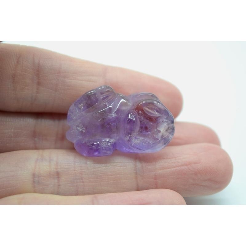 貔貅 ヒキュウ アメジスト 紫水晶 パワーストーン 天然石パーツ 貔貅 ヒキュウ アメジスト 紫水晶 パワーストーン 天然石パーツ