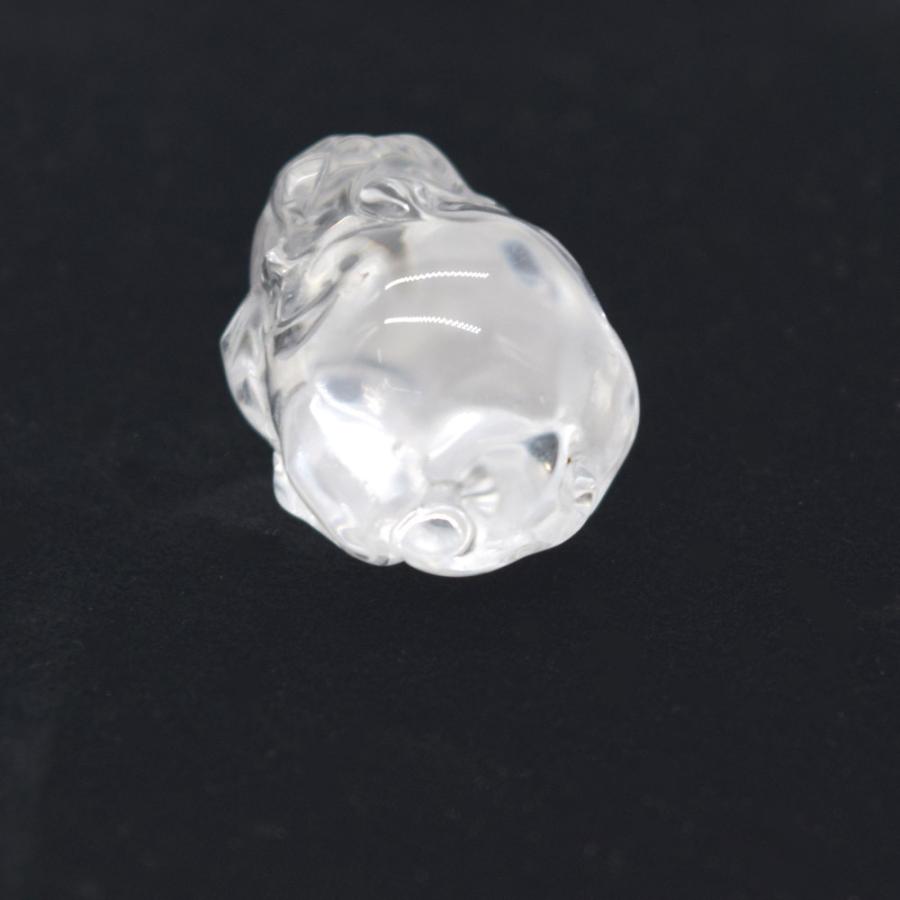 貔貅の置物 ヒキュウ 水晶 天然石 2.5cm : 横浜中華街龍 - 通販