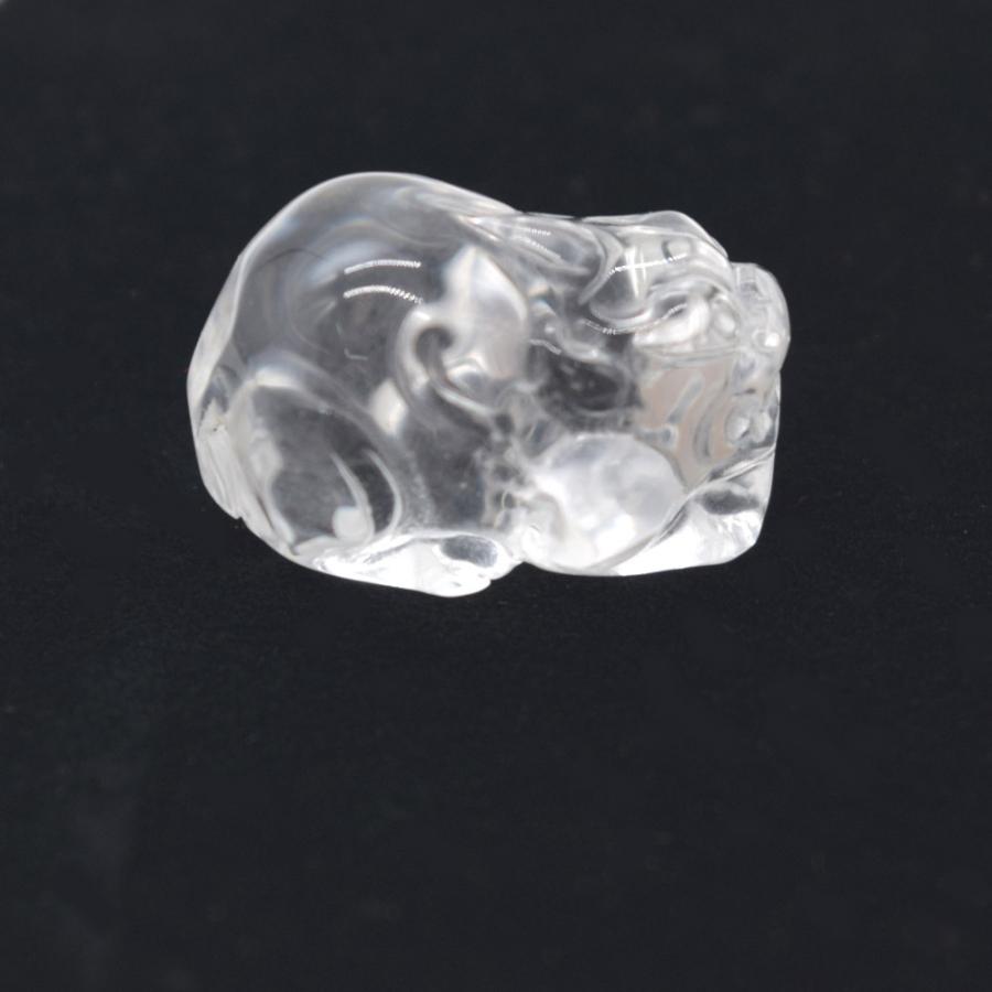 貔貅の置物 ヒキュウ 水晶 天然石 2.5cm : 横浜中華街龍 - 通販