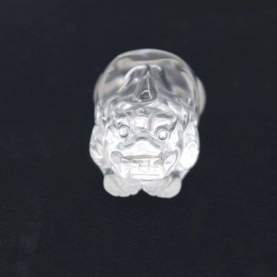貔貅の置物 ヒキュウ 水晶 天然石 2.5cm : 横浜中華街龍 - 通販