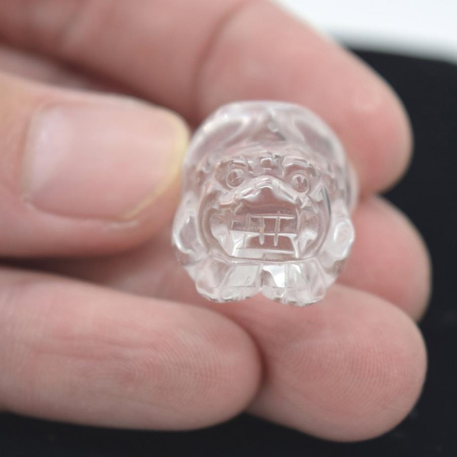 貔貅の置物 ヒキュウ 水晶 天然石 2.5cm : 横浜中華街龍 - 通販