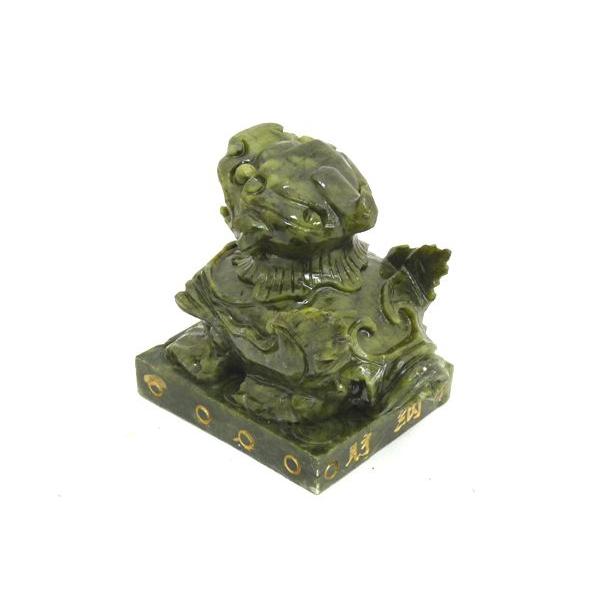 貔貅 辟邪　玉石彫 置物 風水 開運 金運 骨董　インテリア　アンティーク　② 貔貅 辟邪 玉石彫 置物 風水 開運 金運 骨董 インテリア