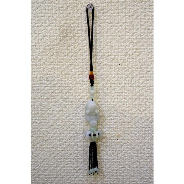 メール便OK】 貔貅 翡翠 古銭 根付 吊るし物 : 横浜中華街龍 - 通販 