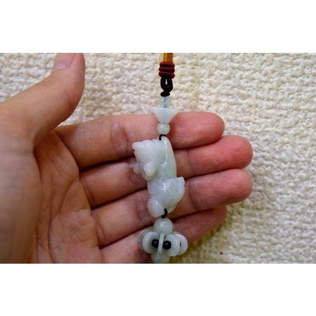 メール便OK】 貔貅 翡翠 古銭 根付 吊るし物 : 横浜中華街龍 - 通販 