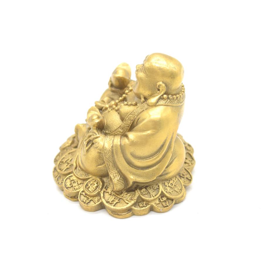 布袋様 置物 笑佛 笑い仏 座り 銅製 6cm : 横浜中華街龍 - 通販
