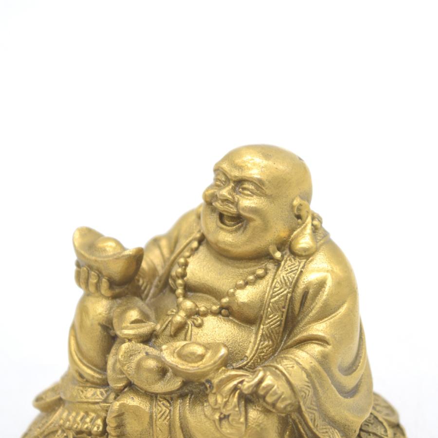 布袋様 置物 笑佛 笑い仏 座り 銅製 6cm : 横浜中華街龍 - 通販