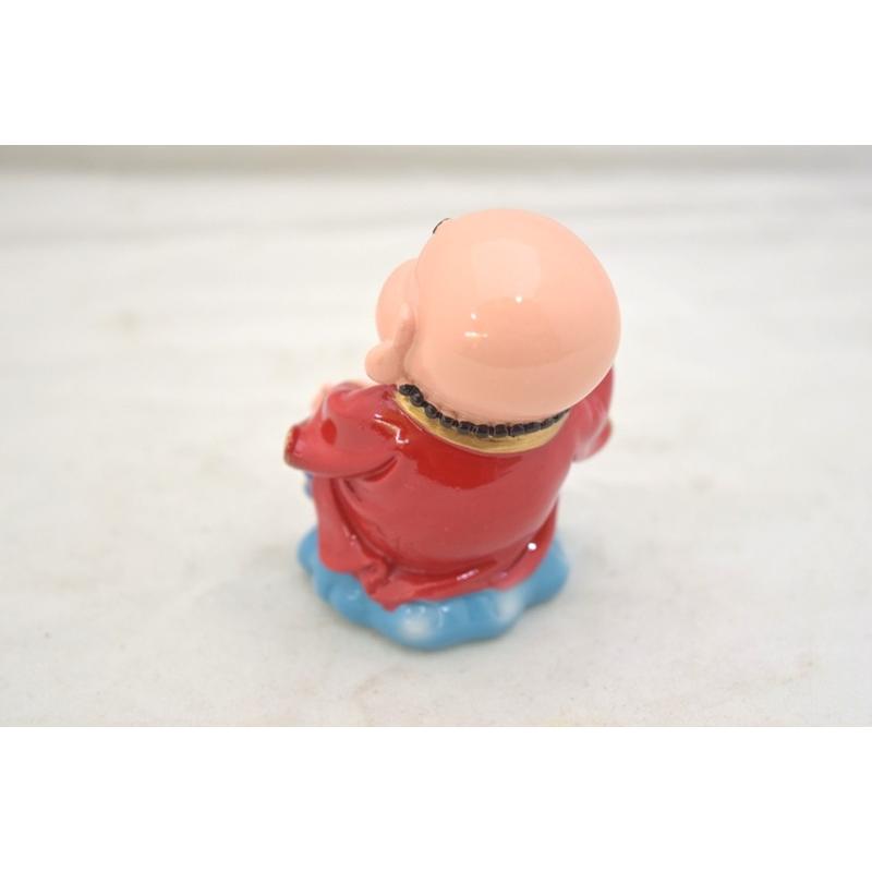 笑佛様 布袋 笑い仏 笑仏 樹脂製置物 ひょうたん 中 7cm 裕福 財運 富