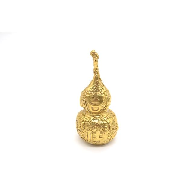 瓢箪 ひょうたん 銅製置物 無病息災 蓄財 10cm : 横浜中華街龍 - 通販