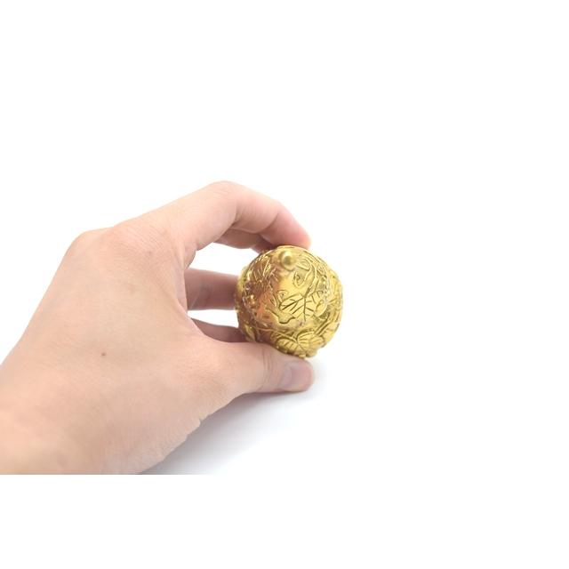 瓢箪 ひょうたん 銅製置物 無病息災 蓄財 10cm : 横浜中華街龍 - 通販