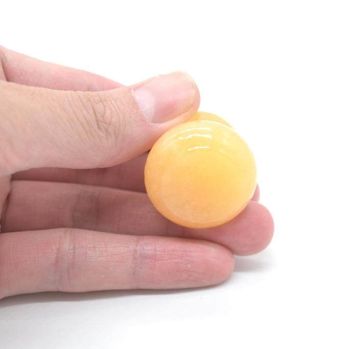 瓢箪 黄玉石 玉製置物 蓄財 魔除け ひょうたん 風水インテリア 4cm 小