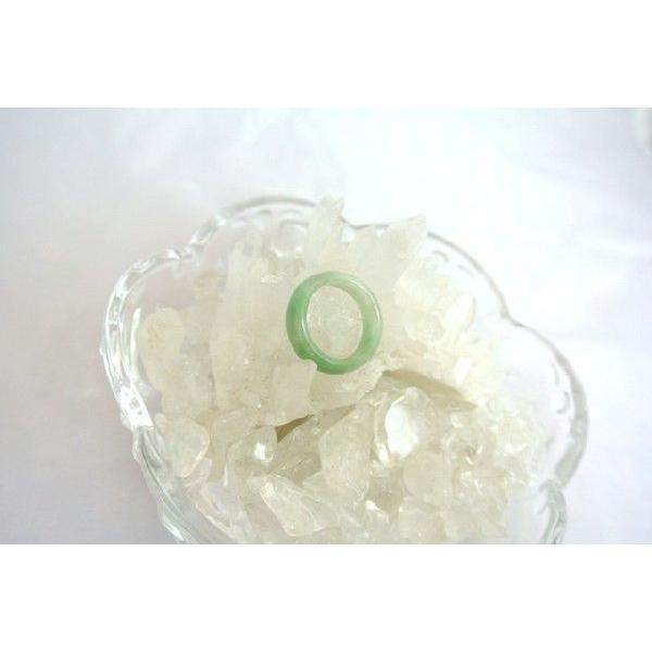 翡翠 ヒスイ ジェイド 指輪 天然石リング 10号 | 