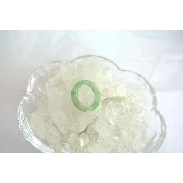 翡翠 ヒスイ ジェイド 指輪 天然石リング 13号 | 