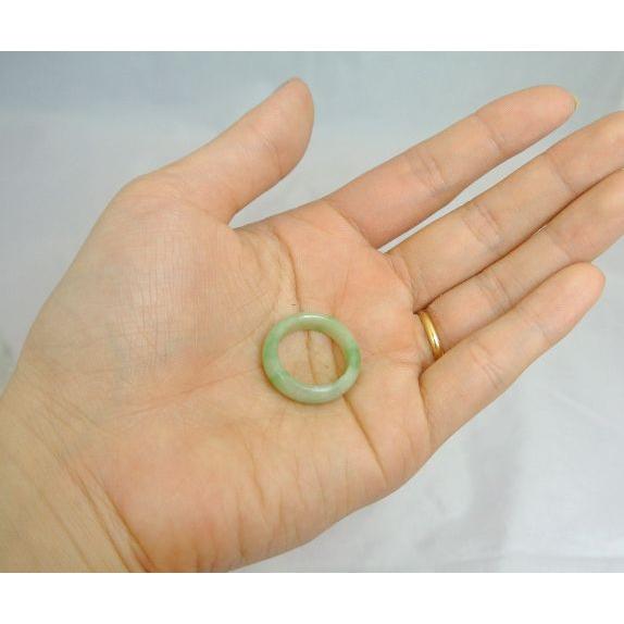 翡翠 ヒスイ ジェイド 指輪 天然石リング 13号 |  | 02