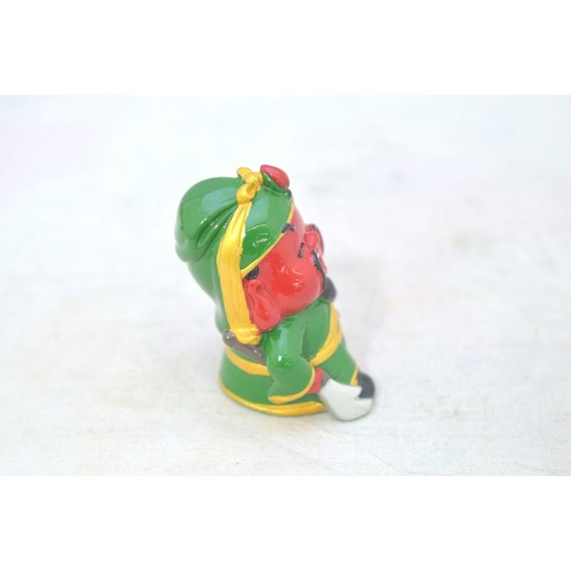 関羽 商売繁盛の神様 マスコット人形 樹脂製置物 4.5cm |  | 01