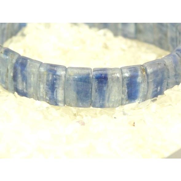 カイヤナイト 藍晶石 パワーストーン 天然石ブレスレット
