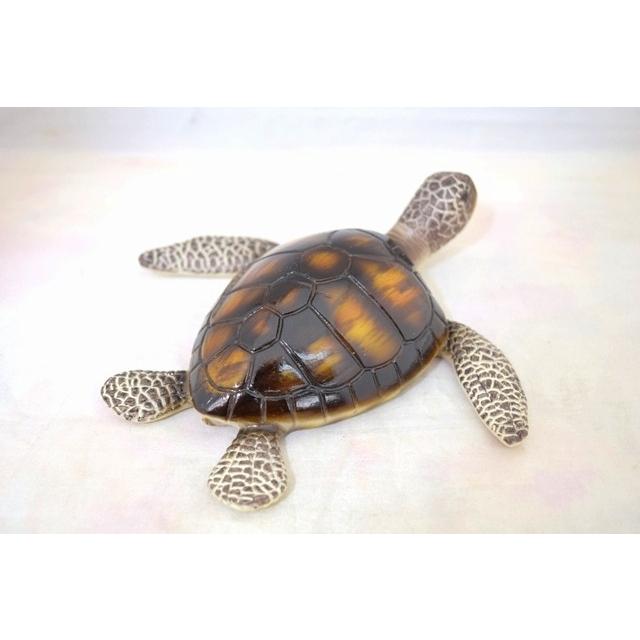 K*e様 ウミガメの樹脂製置物 約30cm ウミガメ 亀 樹脂製置物 壁掛け置物 長寿 健康 幸運 中 : 横浜中華街龍