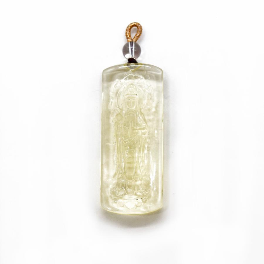 シトリン観音様 シトリン観音様