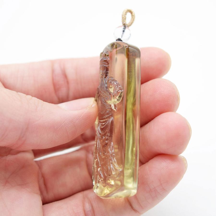 翡翠彫刻ペンダントトップ 【RINNE】94668/C-1258 | 翡翠専門店 ジョイ