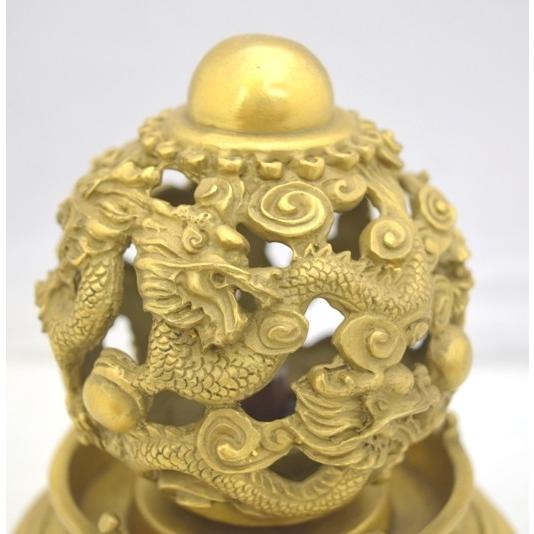 中国古美術 銅製風水置物 牛拉元宝 開運招財 厚重造形 財運隆盛 風水