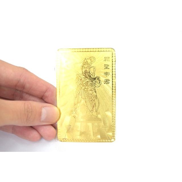 金運財運爆上げ 勝運アップ！商売繁盛！関帝廟神 銅製 関羽立像 三国志